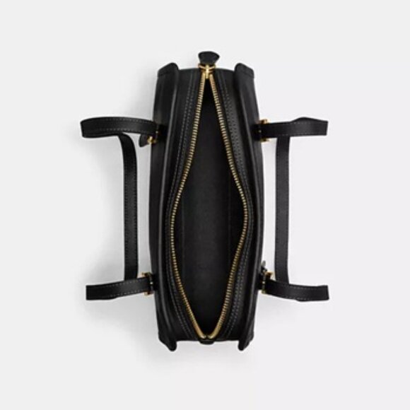 Authentic Coach Swing Zip Bag in Black - Picture 4 of 10